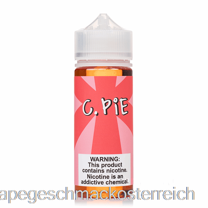 C. Pie - Food Fighter - 120ml 3mg Vape-Geschmack